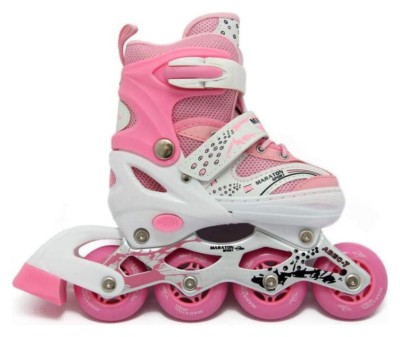 Ролики Maraton Oscar M(34-38) рожевий