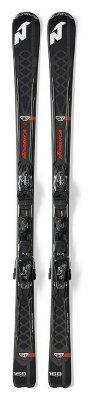 Лижі гірські (комплект) Nordica GT 75+N ADV P.R.EVO 152см Black (7059+4040Q2)