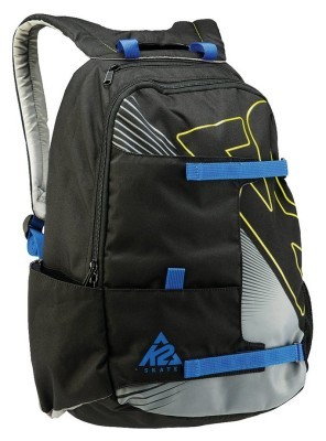 Рюкзак для роликових коньків K2 FIT Pack 18 L Black/grey/blue (3132002)