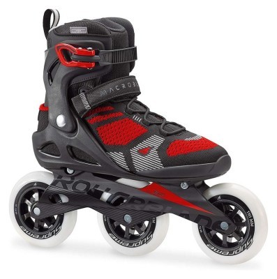 Роликові коньки для дорослих Rollerblade MACROBLADE 110 3WD M 40.5 (8US) 260мм Black/red (07846500 741)