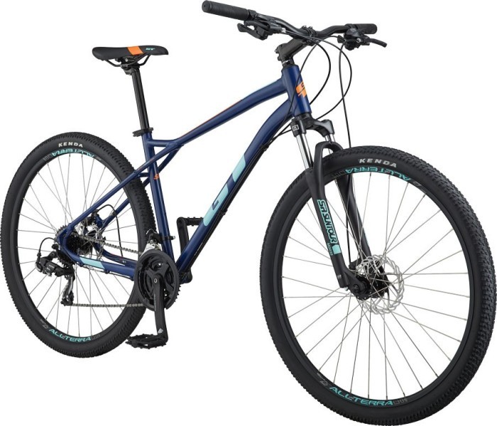 Велосипед GT Aggressor Sport 27.5" L Midnight