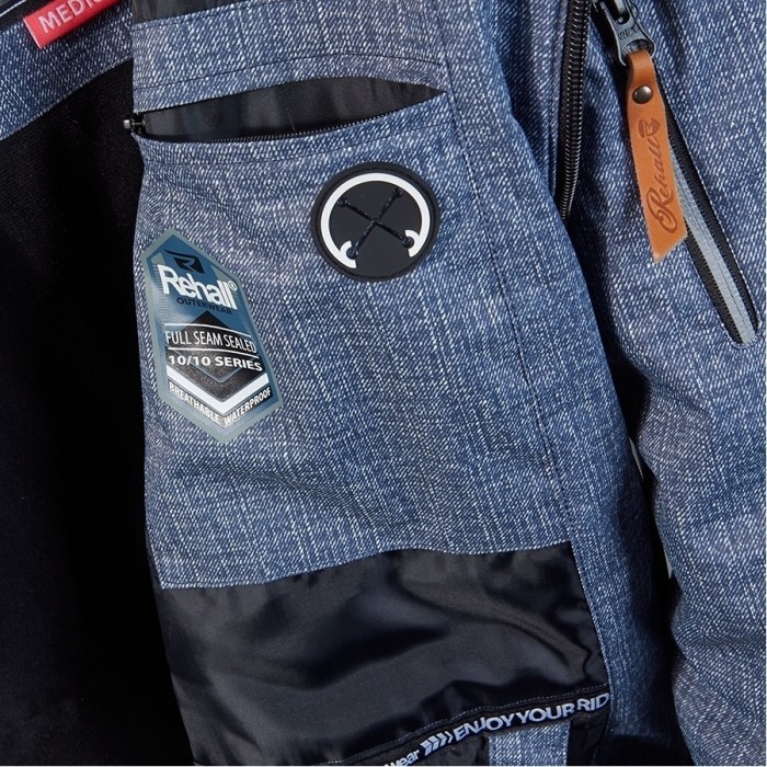 Куртка Rehall Carrol для жінок 2019 real denim