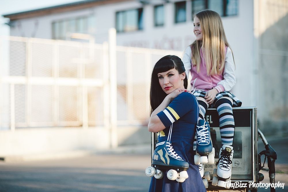 Роликові ковзани Rio Roller Varcity 37 White Gold