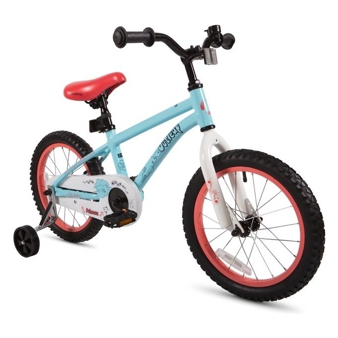 Велосипед Outleap Princess Blue Coral