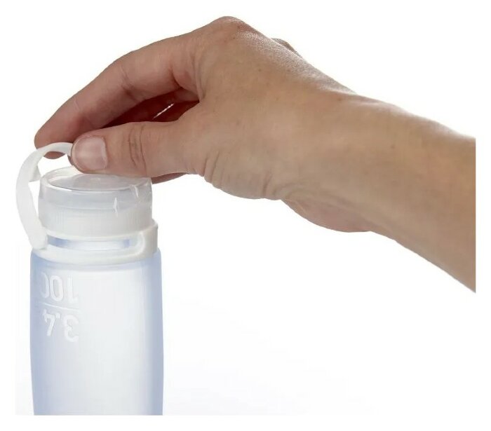 Силіконова пляшечка Humangear GoToob+ Large