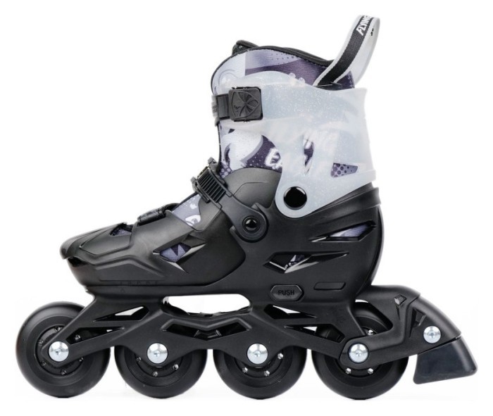 Дитячі розсувні ролики Flying Eagle S3 чорні