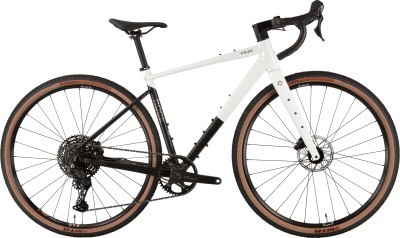 Велосипед 28" Pride ROCX 8.3 рама - L 2026 біло-чорний