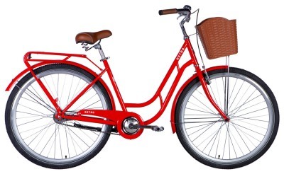 Велосипед ST 28" Dorozhnik RETRO Velosteel рама-19" помаранчевий 2026