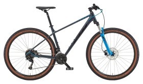 Велосипед KTM CHICAGO 291 29 &quot; рама XL / 53, сірий (чорно-блакитний), 2022