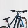Велосипед KTM CHICAGO 291 29 " рама XL / 53, сірий (чорно-блакитний), 2022 Фото - 5