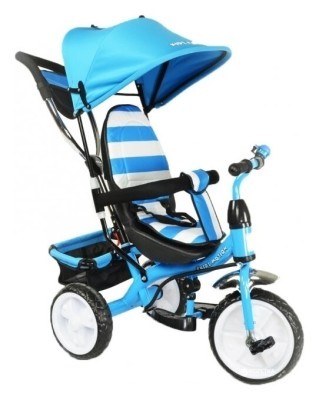 Велосипед дитячий 3х колісний Kidzmotion Tobi Junior BLUE