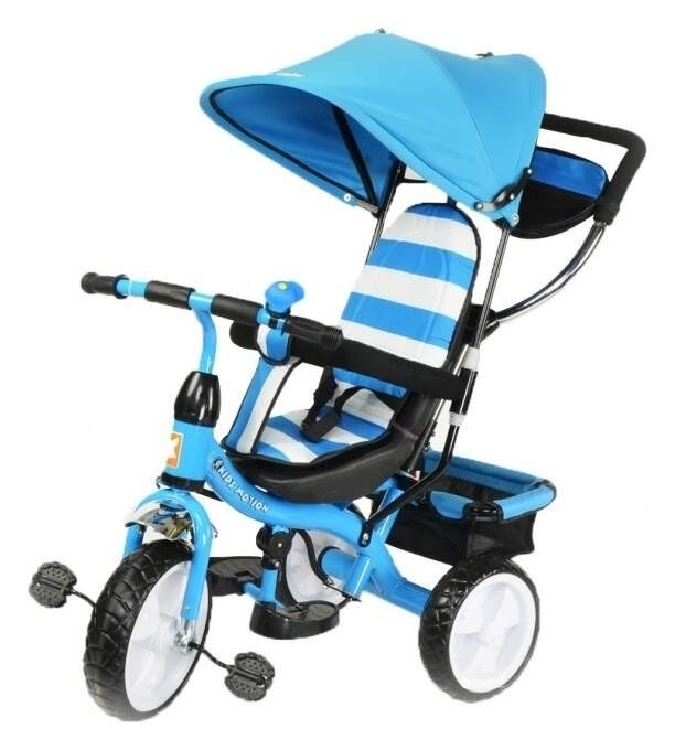 Велосипед дитячий 3х колісний Kidzmotion Tobi Junior BLUE