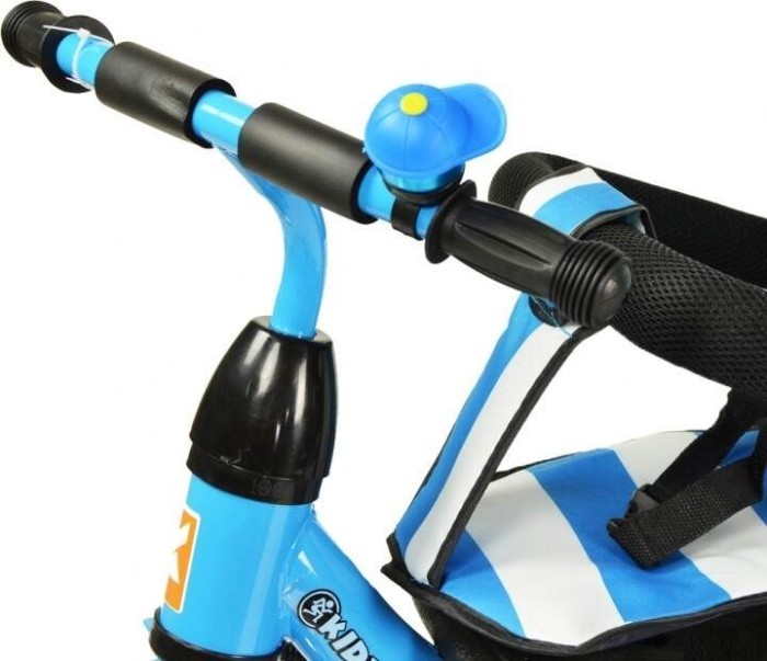 Велосипед дитячий 3х колісний Kidzmotion Tobi Junior BLUE