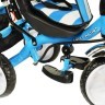 Велосипед дитячий 3х колісний Kidzmotion Tobi Junior BLUE Фото - 3
