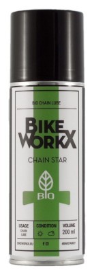 Мастило для ланцюга BikeWorkX Сhain Star BIO 200 мл