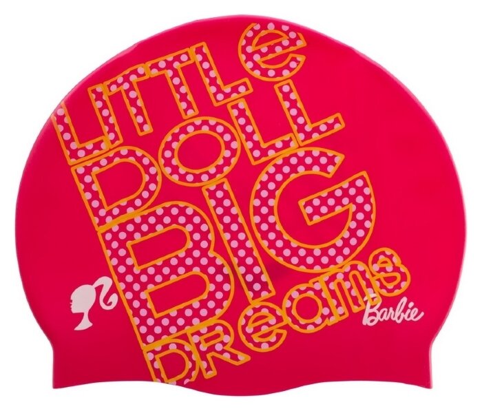 Шапочка для плавання дитяча ARENA BARRBIE FW11 AR-91672-91 (силікон), рожева