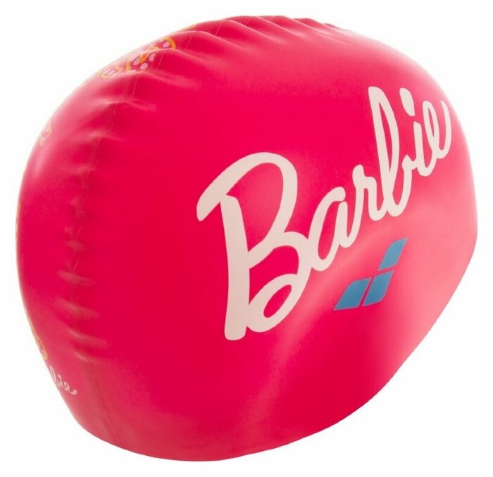 Шапочка для плавання дитяча ARENA BARRBIE FW11 AR-91672-91 (силікон), рожева