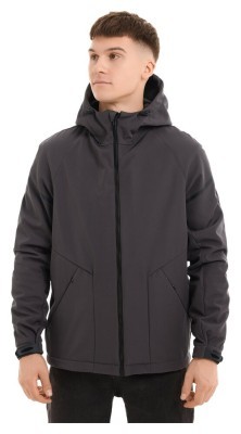 Куртка Pobedov Vector Темно-сірий M OWku3 170Mdge