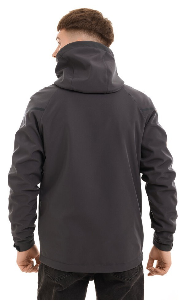 Куртка Pobedov Vector Темно-сірий M OWku3 170Mdge