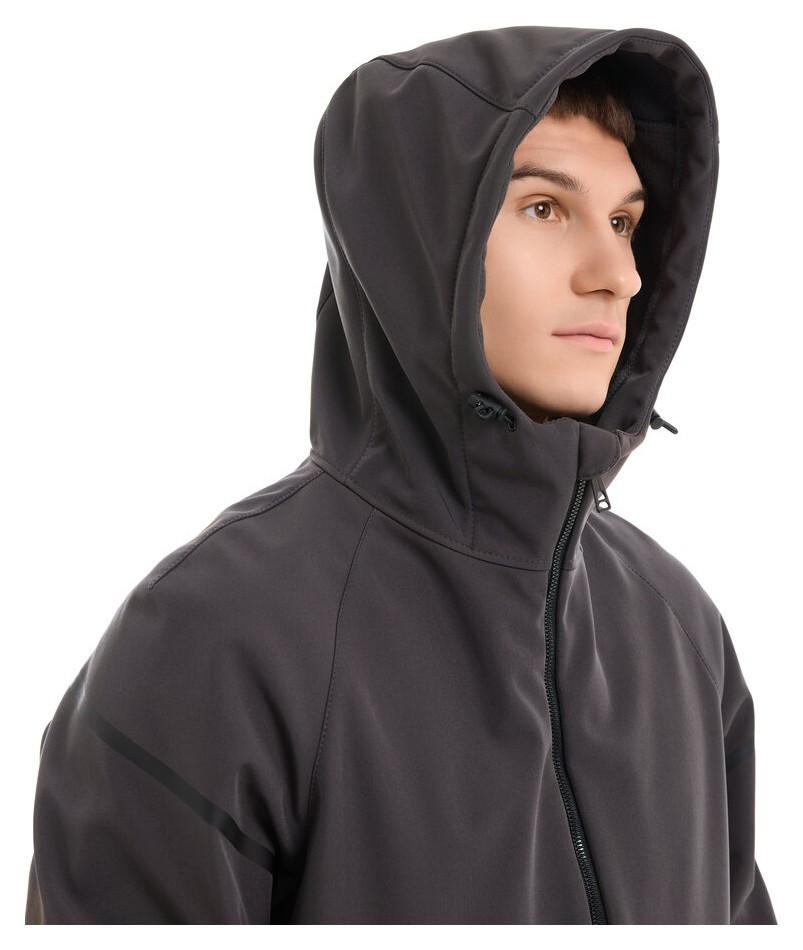 Куртка Pobedov Vector Темно-сірий M OWku3 170Mdge