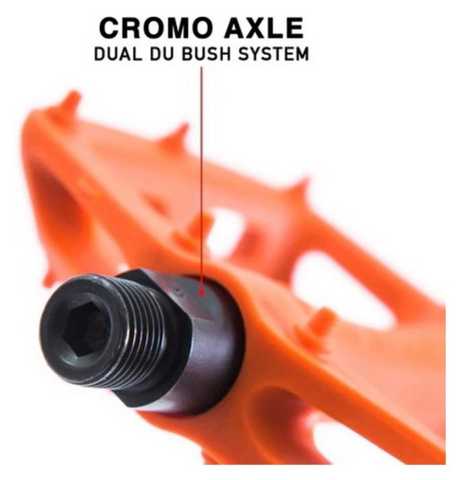 Педалі DMR V6 (Brown)