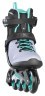 Ролики Rollerblade Zetrablade Elite W Black/powder blue Фото - 1