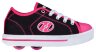 Роликові кросівки Heelys X2 Classic X2 (HE101461) Black/White/Hot Pink Фото - 1