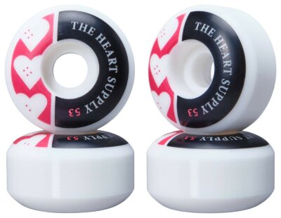 Heart Supply колеса Squad red 52 мм