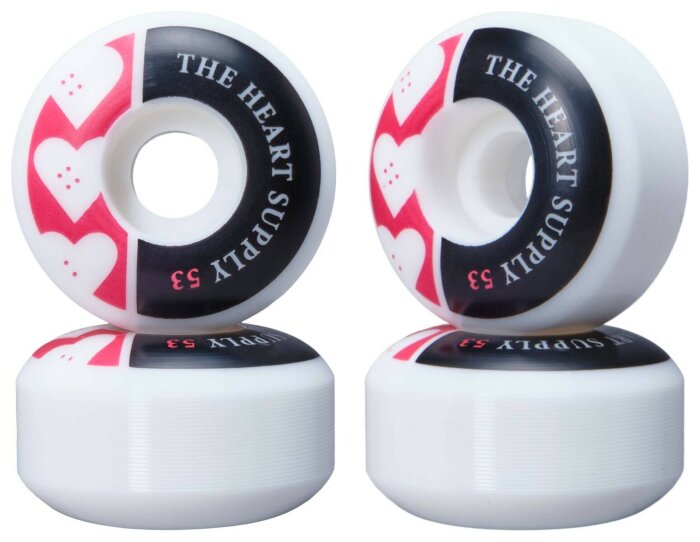 Heart Supply колеса Squad red 52 мм