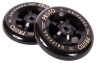 Колеса для трюкового самокату Proto Gripper Pro Scooter Wheels 2-Pack 110mm - Black On Black Фото - 1