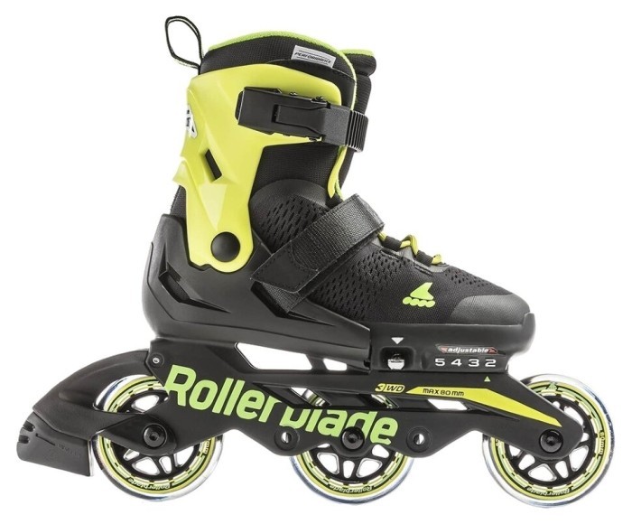 Ролики дитячі Rollerblade Microblade 3wd 2023