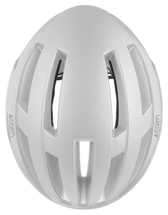 Велошолом Cairn Atom mat white