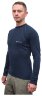 Термофутболка чоловіча Sensor Double Face LS deep blue 23200059, SM11DF-deepblue Фото - 2
