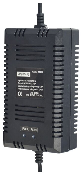 Зарядний пристрій на 220V 36V/1.5A