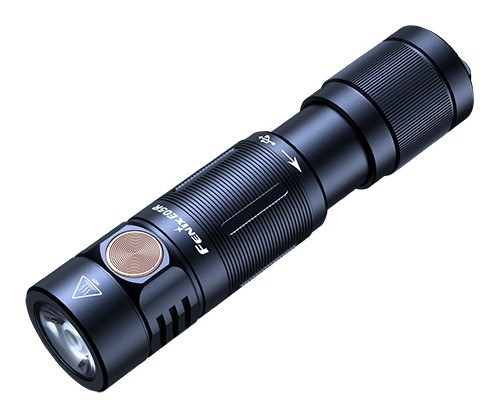 Ліхтар ручний Fenix E05R чорний