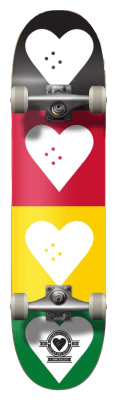 Скейт Heart Supply Logo 8,25&quot;, Quad
