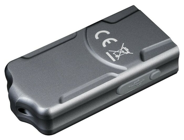 Ліхтар наключний Fenix E03R V2.0, сірий