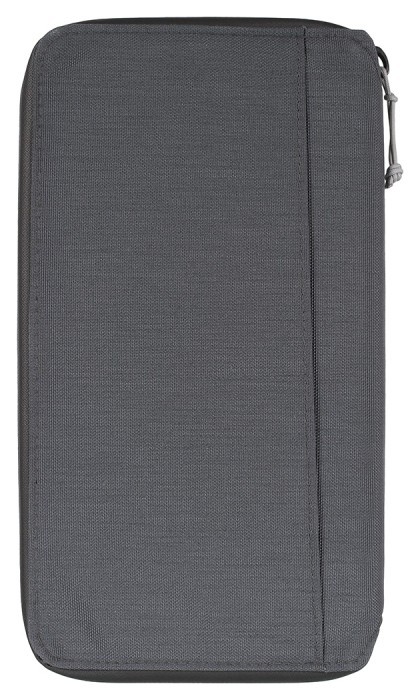 Гаманець Lifeventure Recycled RFID Travel Wallet grey