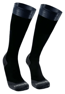 Шкарпетки водонепроникні Dexshell Wading Pro Socks, чорні, розмір M (39-42)