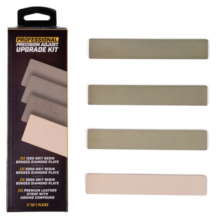Work Sharp Набір аксесуарів до Professional Precision Adjust Elite Knife Sharpener ( 3 точильні камені, 1 шкіряна смуга, 1 полірувальна паста)