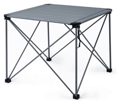 Складаний стіл Naturehike CNK2450JJ013, L, алюміній, сірий