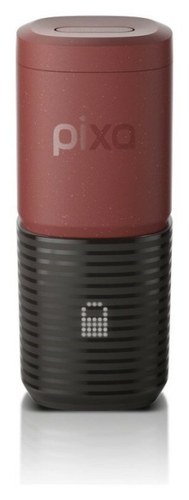 Портативна електрична еспресо-кавоварка Wacaco Pixapresso для меленої кави та капсул, червона