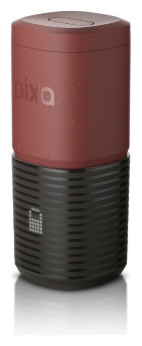 Портативна електрична еспресо-кавоварка Wacaco Pixapresso для меленої кави та капсул, червона