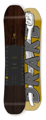 Сноуборд Drake BATTLE RUSTY WIDE 155 Black/Khaki/Grey (76221038)