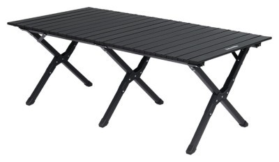 Складаний стіл Naturehike Star Jane T01 CNK2550JJ018, 119х60 см, вуглецева сталь, чорний