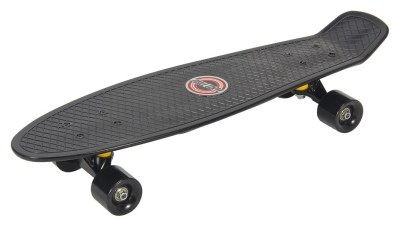 Лонгборд міні USD PRO BLACK BARRACUDA 27.0″ Black (UPPB20U27FS)