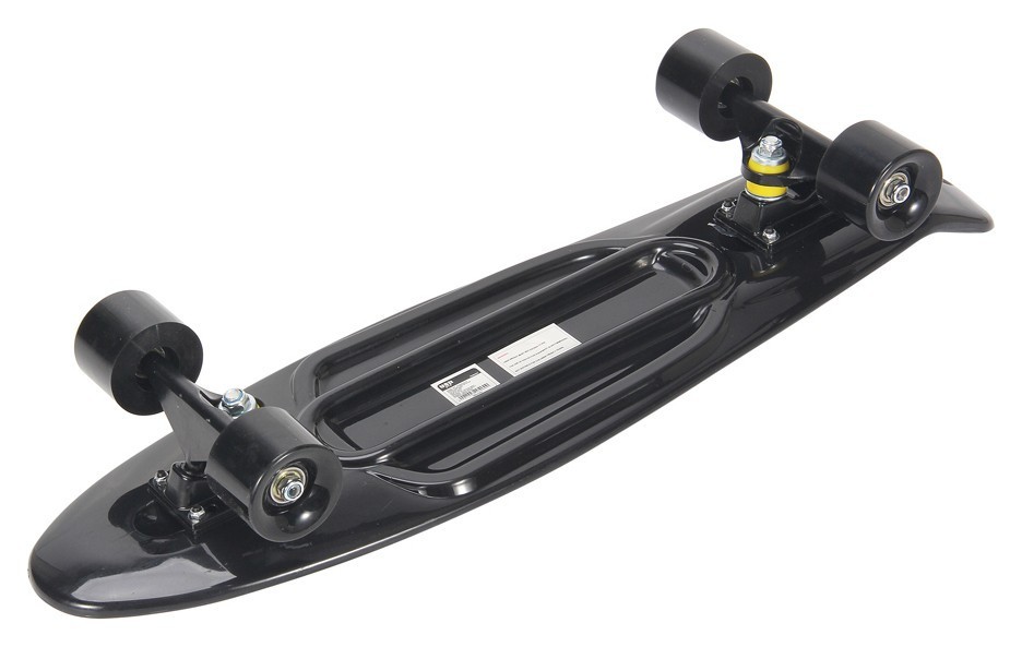 Лонгборд міні USD PRO BLACK BARRACUDA 27.0″ Black (UPPB20U27FS)