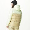 Picture Organic куртка пуховая Hi Puff Down W 2025 lime cream-hemp-roebuck M Фото - 2