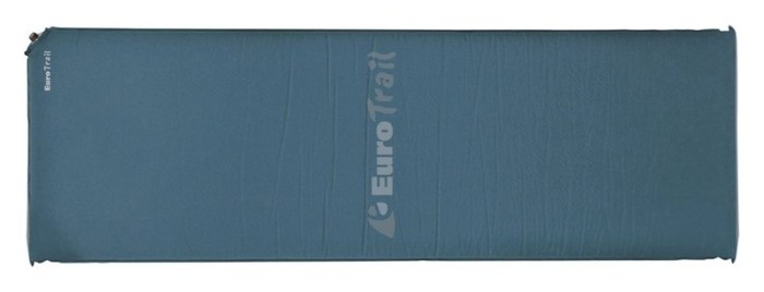 Надувний коврик Eurotrail ISO CAMP LIGHT Turquoise (ETIC0001)