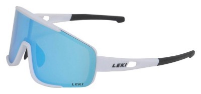 Окуляри спортивні сонцезахисні Leki STORM Matt white (369452102)